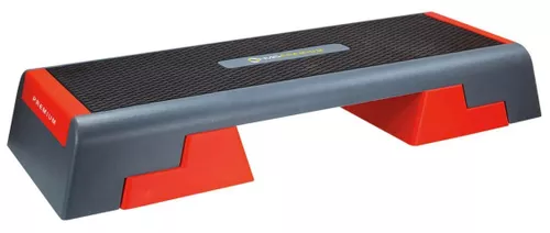 купить Степ платформа HMS 3341 Step aerobic 97x35cm, h=15/20/25cm (max.300kg) Premium AS007 (17-44-024) в Кишинёве 