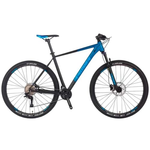 купить Велосипед Crosser MT-041 29" 21 1*12 LTWOO Logan Brake Black/Blue в Кишинёве 