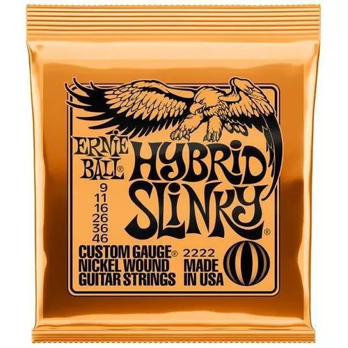 cumpără Coarda pentru instrument muzical Ernie Ball 2222 Nickel Wound — Corzi Chitară Electrică în Chișinău 