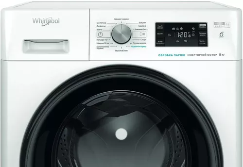 cumpără Mașină de spălat frontală Whirlpool FFB8248BVUA în Chișinău 