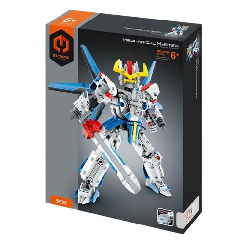 купить Конструктор iM.Master 6815 Soldatul Cyborg, Mechanical Master, 641pcs в Кишинёве 