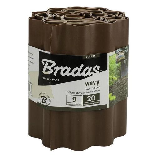 купить Декор Bradas OBFB0920 Gard decorativ palisada 900x20cm cafeniu в Кишинёве 