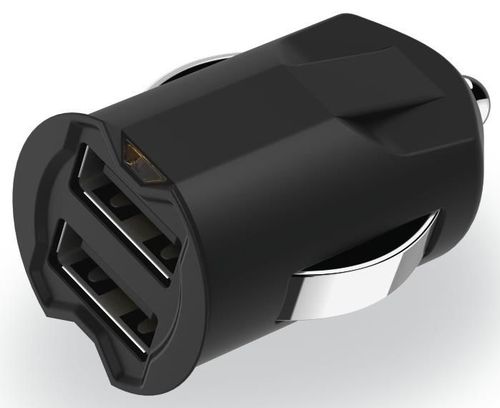 купить Зарядное устройство для автомобиля Hama 178268 Car Charger, 2xUSB 2.1A, 36 pcs в Кишинёве 