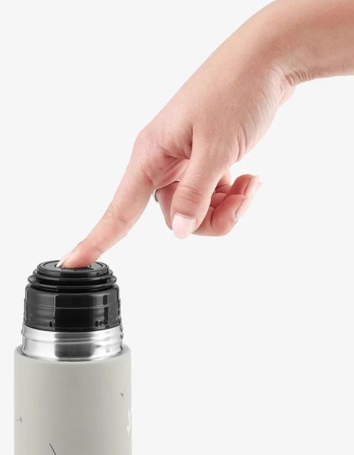cumpără Termos Kikka Boo 31302030094 Flora Sand, 500ml (otel inoxidabil) în Chișinău 