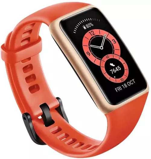 cumpără Fitness-tracker Huawei Band 6, Amber Sunrise în Chișinău 