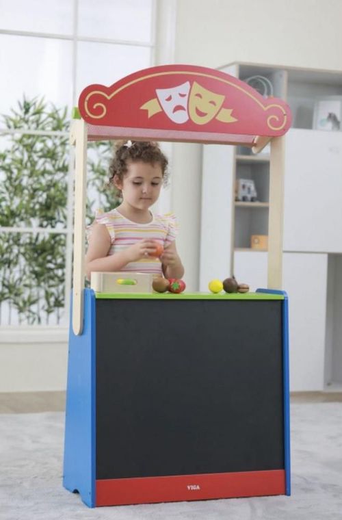 cumpără Jucărie Viga 44501 Teatru și magazin alimentar în Chișinău 