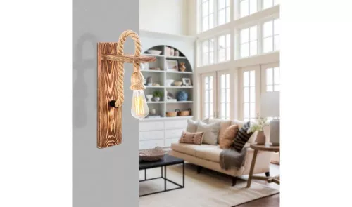 cumpără Candelabru de perete Trendy Erebos-118-A, 18x40x11cm în Chișinău 