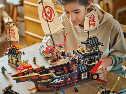 купить Конструктор Lego 71848 The Temple Bounty в Кишинёве 