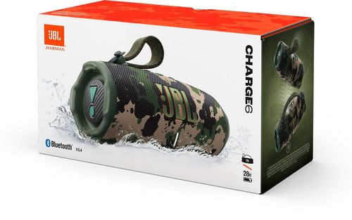 купить Колонка портативная Bluetooth JBL Charge 6 Squad в Кишинёве 