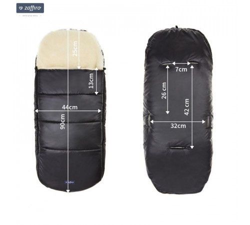 Конверт в коляску Womar Zaffiro Vintro Pastel Wool Grey 
