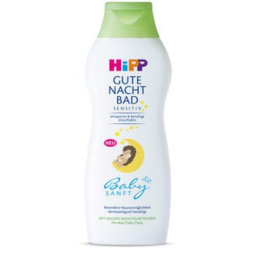 Spuma de baie Noapte Buna Hipp BabySanft 350 ml 