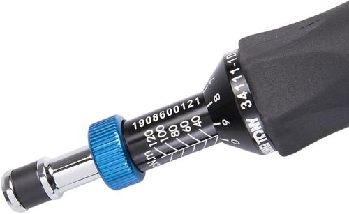 купить Отвёртка King Tony 34011-2DG динамометрическая отвёртка 1/4", 1,5-6,5 Нм, серия BIT в Кишинёве 