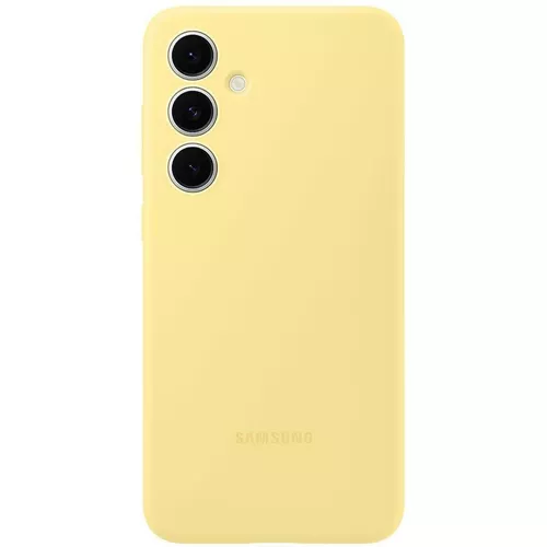 купить Чехол для смартфона Samsung EF-PS721 S Case S24 FE Yellow в Кишинёве 