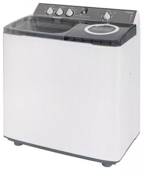 купить Стиральная машина полуавтомат NobelTek NSWM 10.5S White/Gray в Кишинёве 