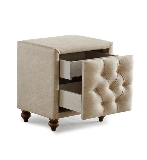 cumpără Noptieră oskar Bambi GLASS Nirvana 52×57×45 în Chișinău 