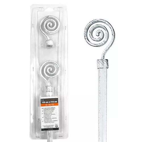 cumpără Galerie de perdea Luance 50548 Карниз для штор 120-210cm D16/19mm în Chișinău 