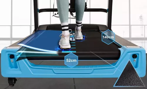 cumpără Banda de alergat Thunder ELITE-DS, WiFin Black în Chișinău 