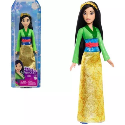 cumpără Păpușă Barbie HLW14 Princess Мулан în Chișinău 