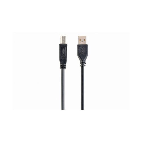cumpără Gembird CCP-USB2-AMBM-6, Cable USB2.0 Professional series, 1.8 m, USB 2.0 A-plug B-plug, Black (cablu USB/кабель USB) în Chișinău 