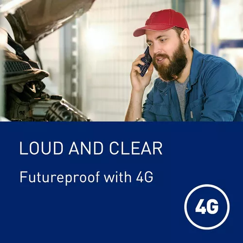 купить Телефон мобильный Panasonic KX-TF400EXC в Кишинёве 