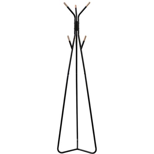 купить Вешалка для одежды Deco GC6741 Black+Natural в Кишинёве 