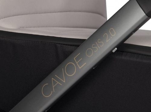 купить Детская коляска Cavoe Osis Gondola Taupe в Кишинёве 