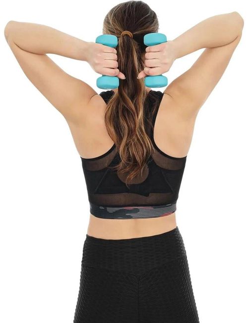 купить Гантель Enero Dumbbell Set (1029238) 2x1kg в Кишинёве 