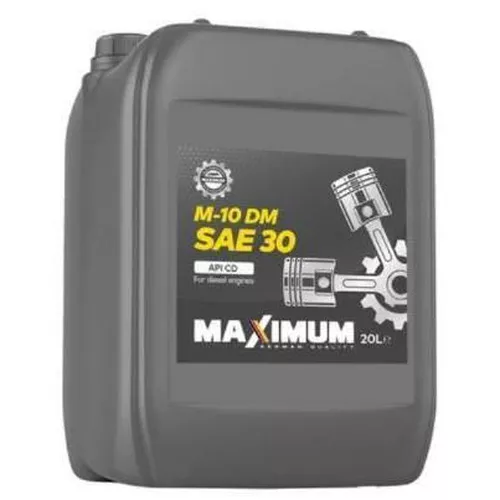 купить Масло Maximum Lubricants М-10ДМ 20л (58066) в Кишинёве 