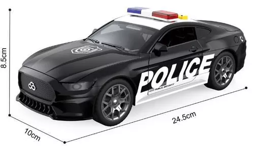 cumpără Mașină Wenyi WY1162A 1:18 Mașină de poliție cu inerție (lumină/sunet) în Chișinău 