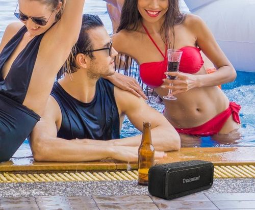 купить Колонка портативная Bluetooth Tronsmart Element Force Black в Кишинёве 