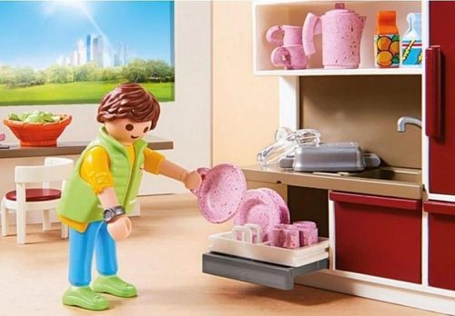 cumpără Bucătărie și veselă de jucărie Playmobil PM9269 Kitchen în Chișinău 