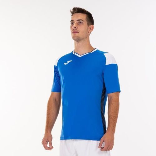 купить Одежда для спорта Joma T-Shirt Crew III Royal-Blanco-Marino (XL) 101269.702 в Кишинёве 