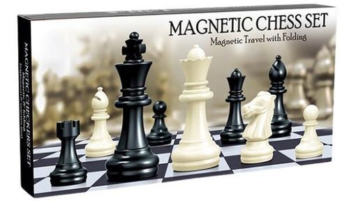 купить Настольная игра miscellaneous 2410-B Șah magnetic alb-negru в Кишинёве 