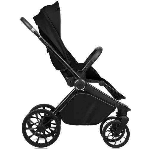 купить Детская коляска Lionelo Carucior 2in1 Mika Plus Black Onyx в Кишинёве 