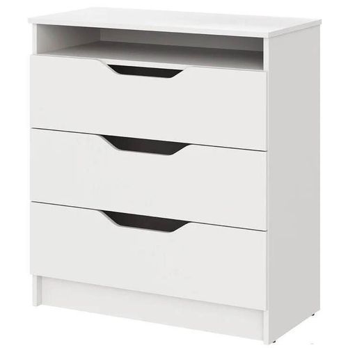 cumpără Comodă MebelStar 800 LILU 81x40x89 White (MBS-1301) în Chișinău 