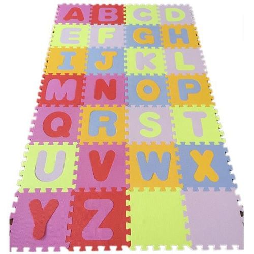 cumpără Covoraș de joacă Essa HK001B Covoraș-puzzle educativ Alfabetul, 28elem în Chișinău 