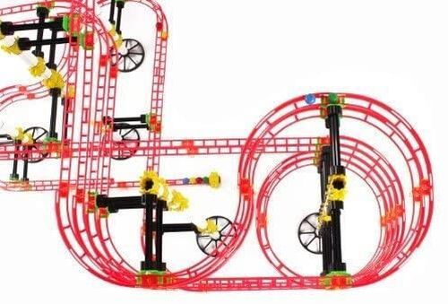 cumpără Set de construcție Quercetti Q6665 Skyrail Maxi 20 metri în Chișinău 