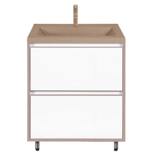 cumpără Dulap pentru lavoar Montebella Set 57.02 700*480 TERRA N Jaguar în Chișinău 