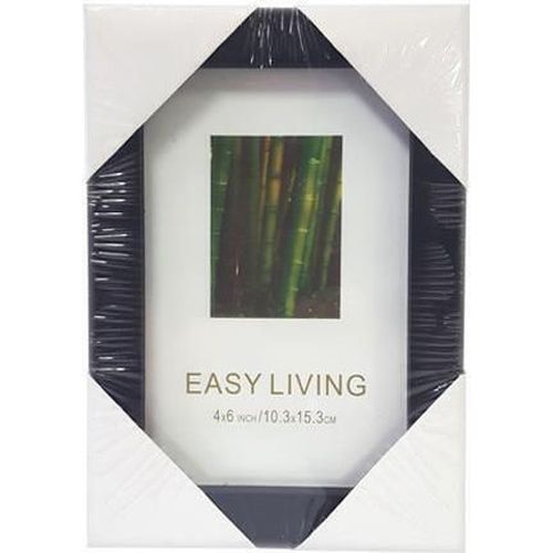 купить Фото-рамка Promstore 44375 10x15сm Classic Slim, цвет черный в Кишинёве 