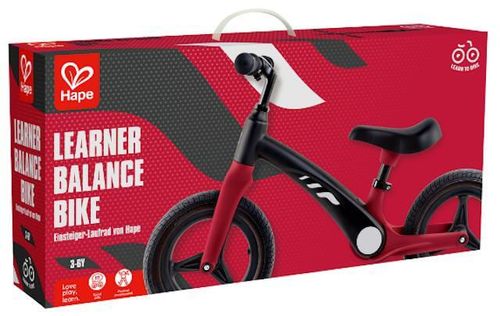 cumpără Bicicletă Hape E1207 Bicicletă de echilibru Learner Balance Bike, roșu în Chișinău 