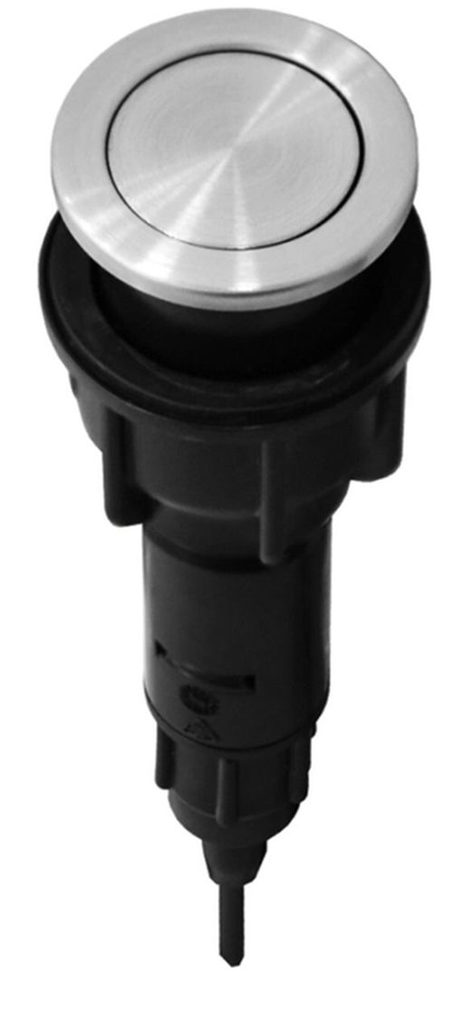 cumpără Sifon pentru chiuvetă bucătărie Helika-AquaSanita AQL-003V Stainless Steel + Plastic în Chișinău 
