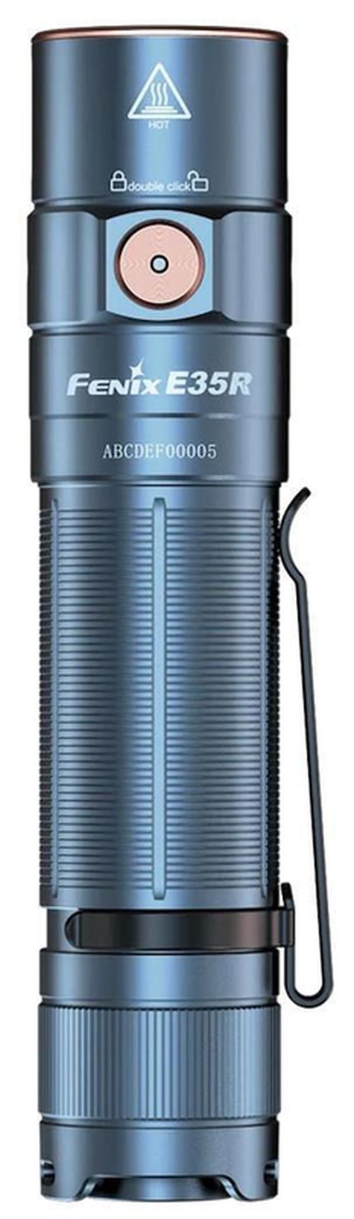 купить Фонарь Fenix E35R LED Flashlight (Blue) в Кишинёве 