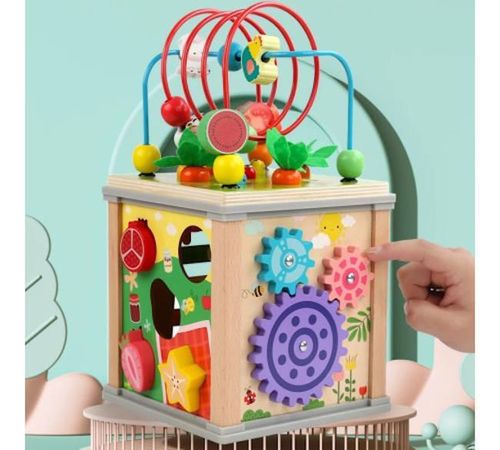 cumpără Tablă dezvoltare Optmarket 202138775 Куб 10в1 în Chișinău 