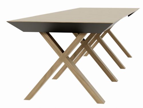 купить Офисный стол Deco Madrid 1600*1000+500+500+500+500 в Кишинёве 