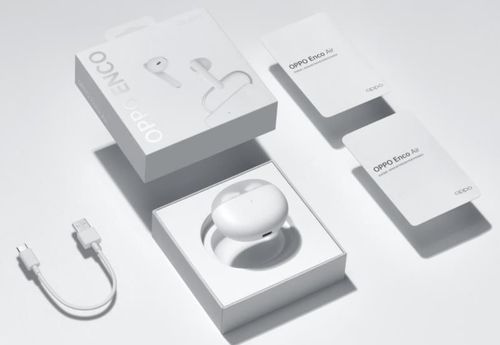 купить Наушники беспроводные OPPO Enco Air, White в Кишинёве 