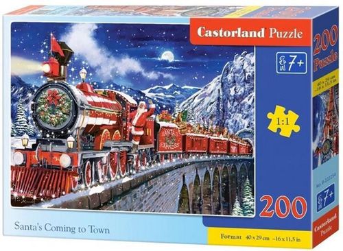 cumpără Puzzle Castorland Puzzle B-222254 Puzzle 200 elemente în Chișinău 