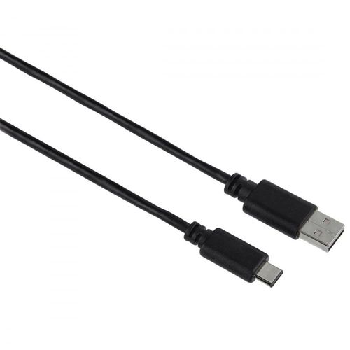 купить Кабель для IT Hama USB-C Adapter Cable, USB-C plug - USB 2.0 A plug, 1.00 m 135722 в Кишинёве 