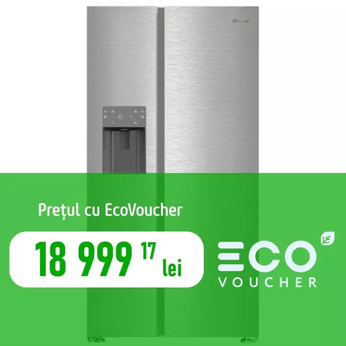 cumpără Frigider SideBySide Whirlpool WHG26574WX5E în Chișinău 