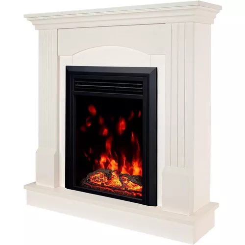 cumpără Șemineu electric ArtFlame Nobira & Cris, 950x920x240mm, Vanilie în Chișinău 