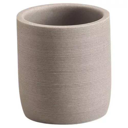 купить Стакан для зубных щёток Bisk 08576 Suport periute de dinti RIKO TAUPE в Кишинёве 